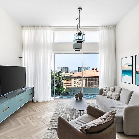 Sunsets Paradise 2Br With Parking By Beachfront Stay Herzliya Exterior foto