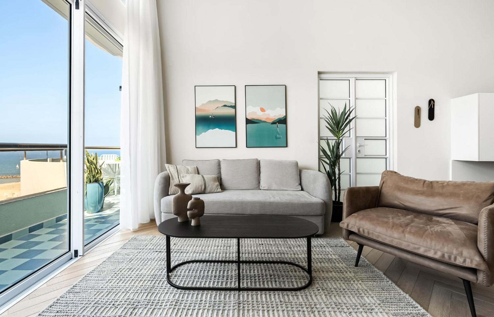Sunsets Paradise 2Br With Parking By Beachfront Stay Herzliya Exterior foto