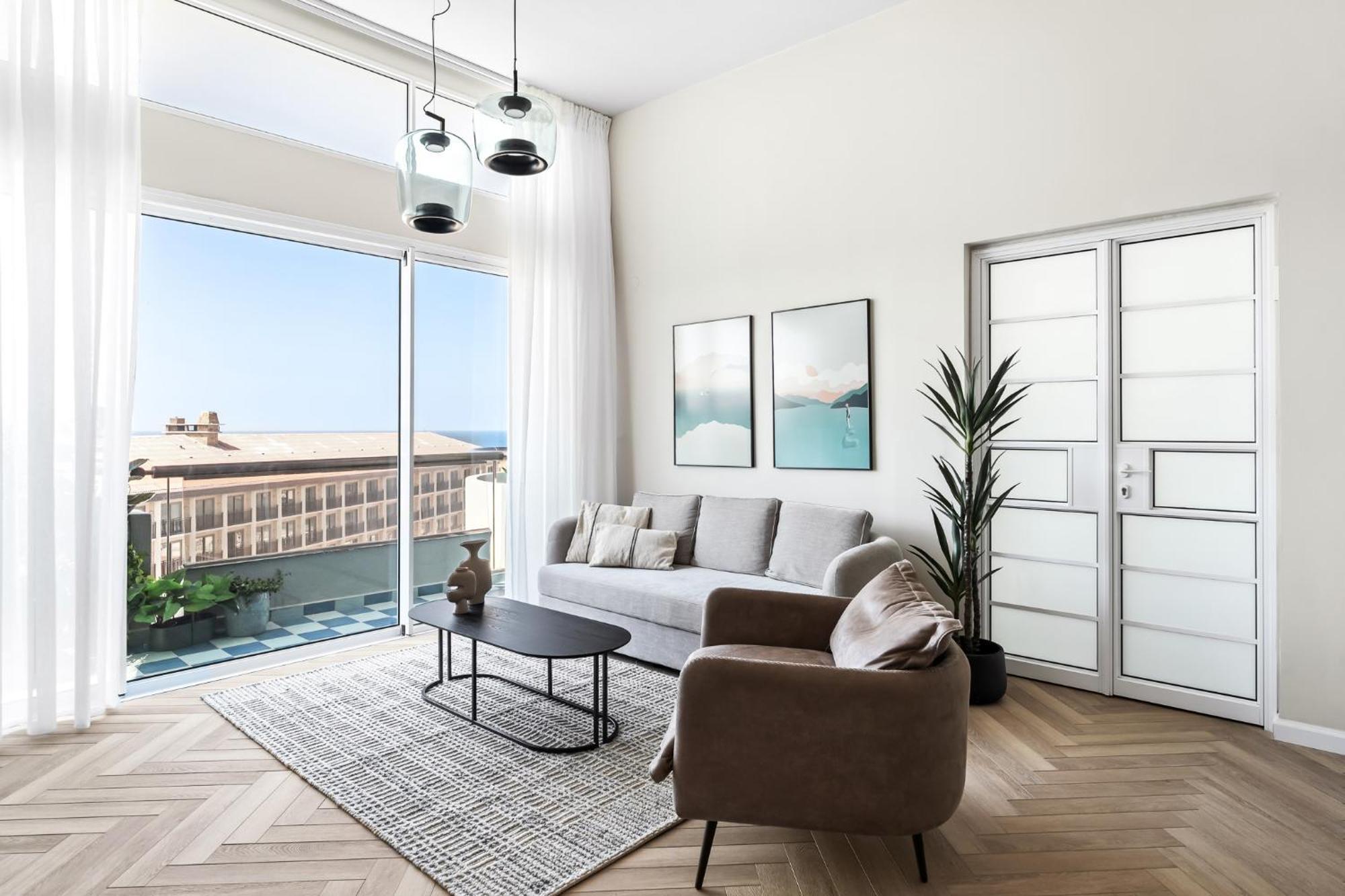 Sunsets Paradise 2Br With Parking By Beachfront Stay Herzliya Exterior foto