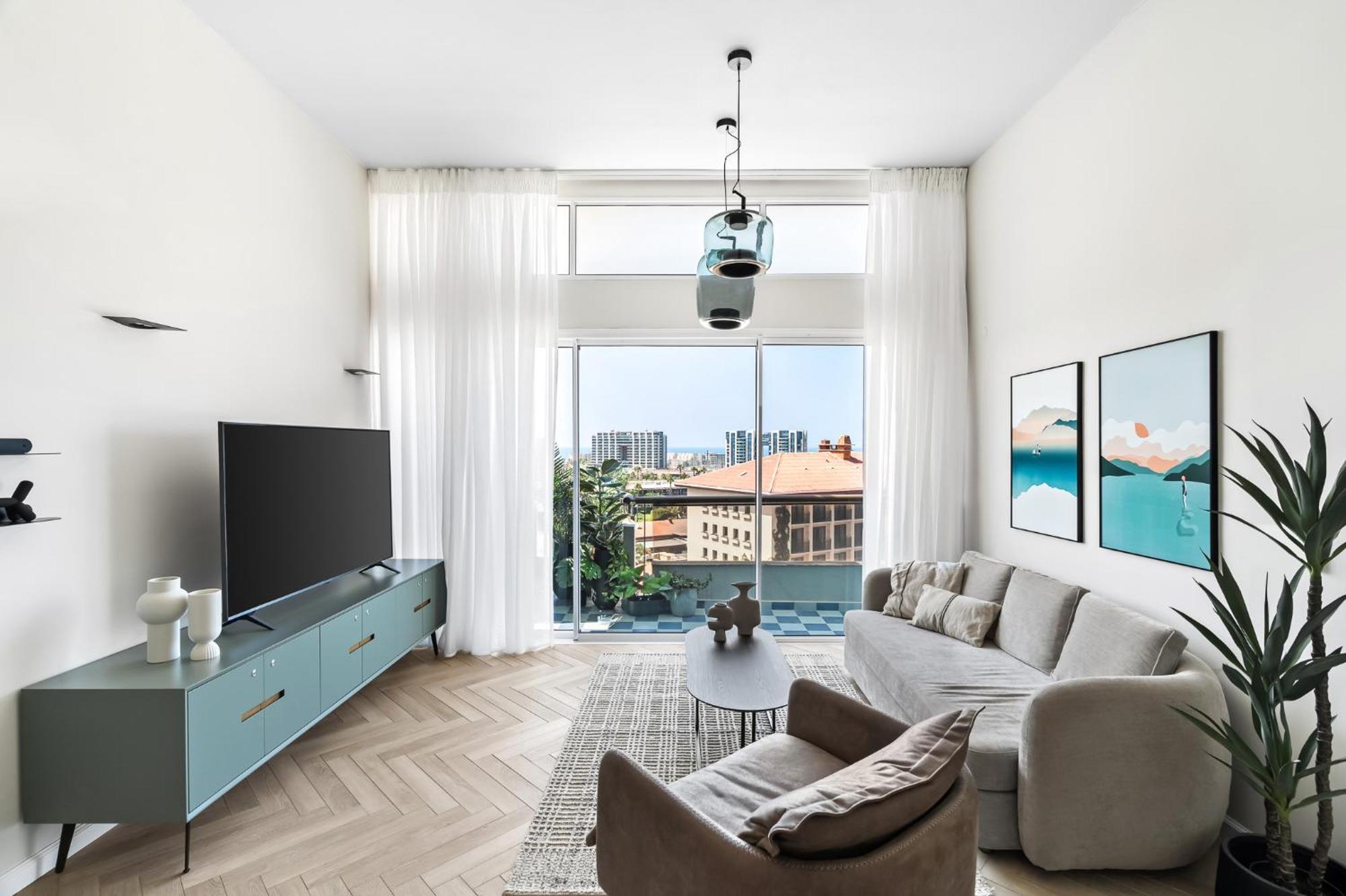Sunsets Paradise 2Br With Parking By Beachfront Stay Herzliya Exterior foto