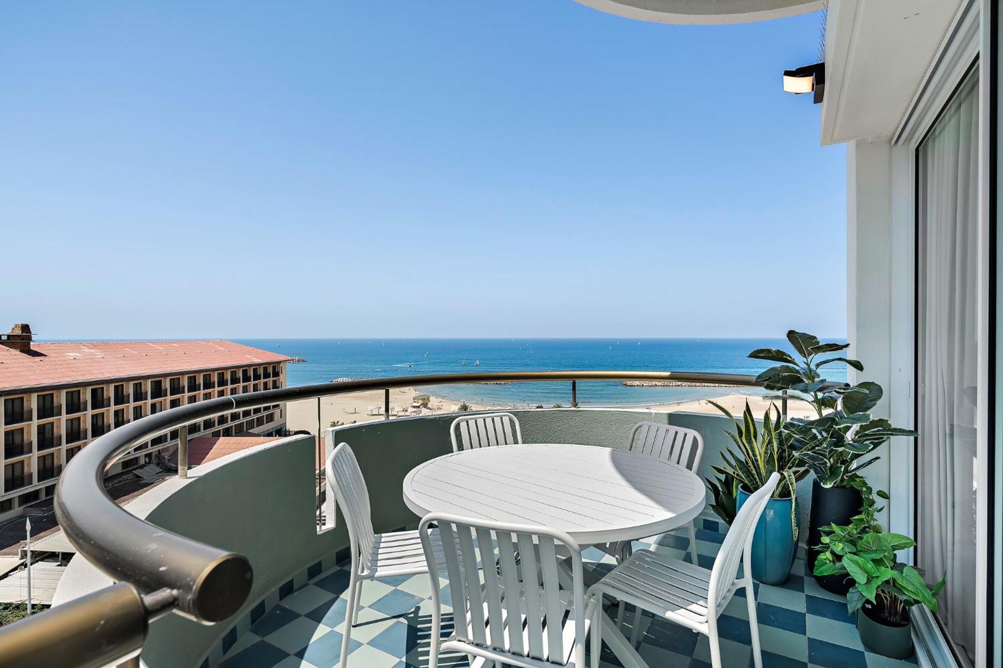 Sunsets Paradise 2Br With Parking By Beachfront Stay Herzliya Exterior foto