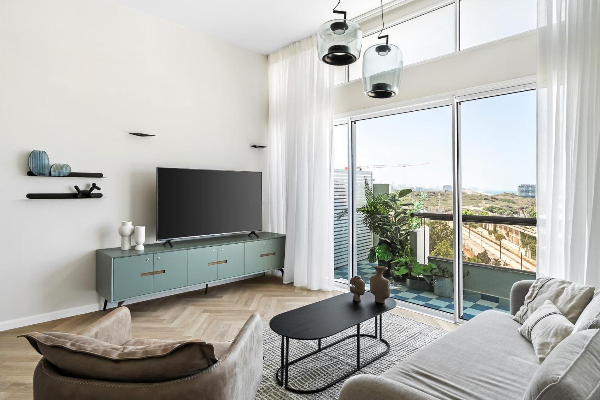 Sunsets Paradise 2Br With Parking By Beachfront Stay Herzliya Exterior foto