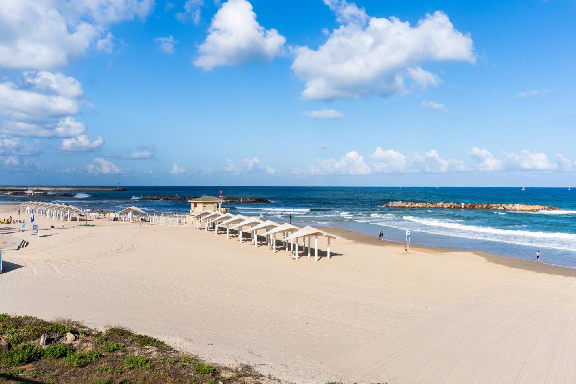 Sunsets Paradise 2Br With Parking By Beachfront Stay Herzliya Exterior foto